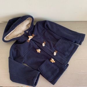 Toddler boy fleece jacket